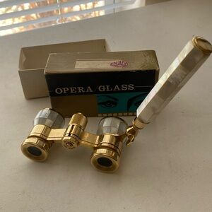Pearl opera binoculars